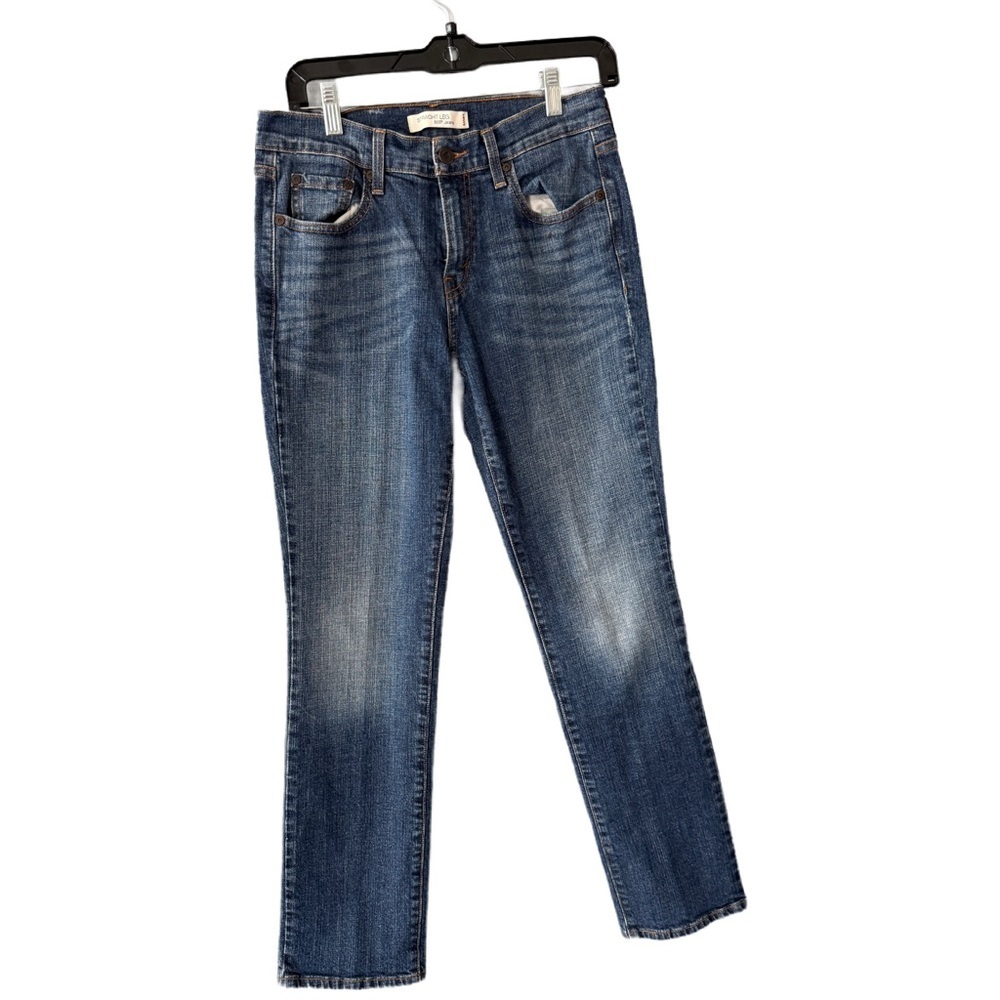 Levi’s 505 Straight Leg Jeans Women’s Size‎ 6 Medium Wash